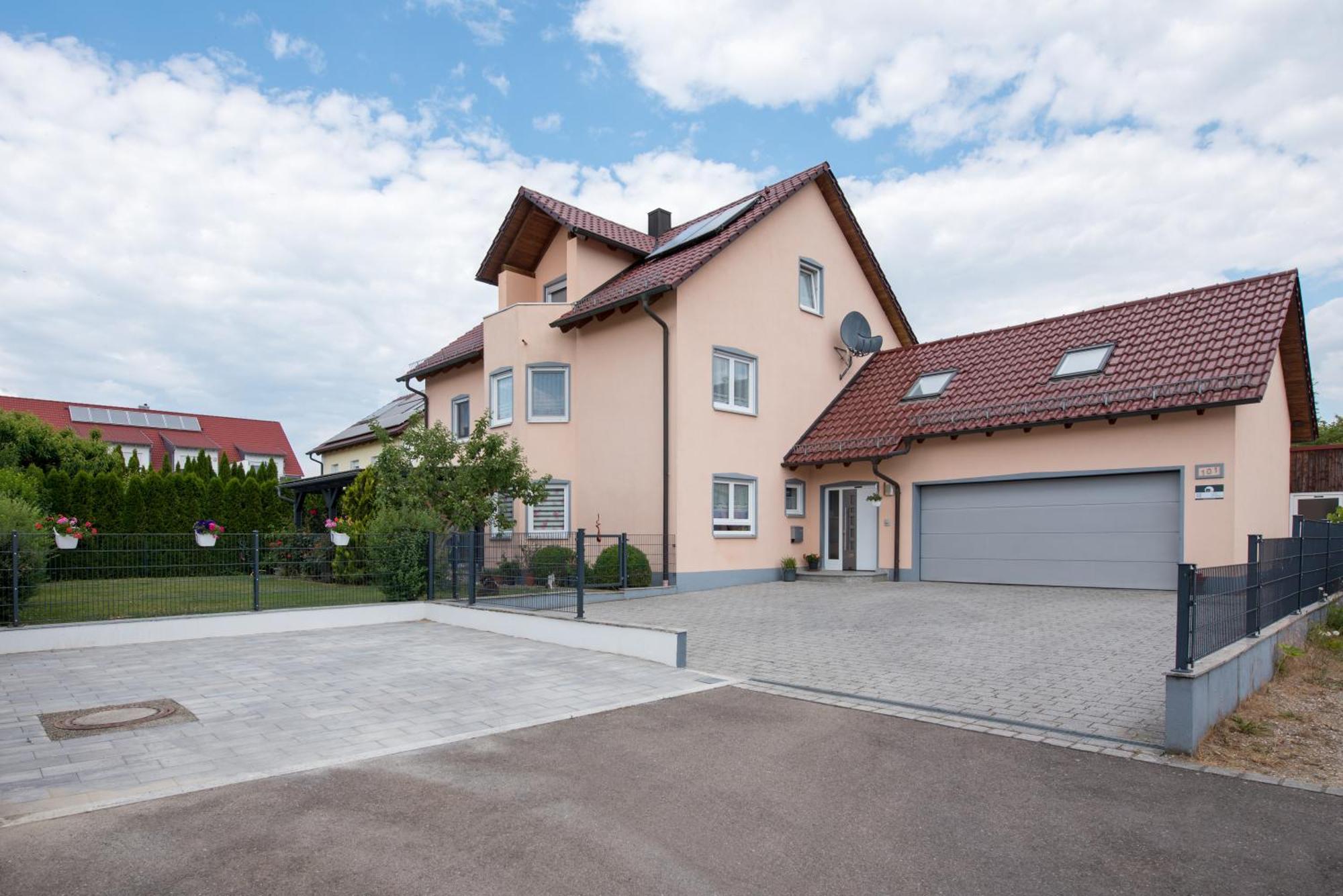 Ferienwohnung Regel Lauingen Esterno foto