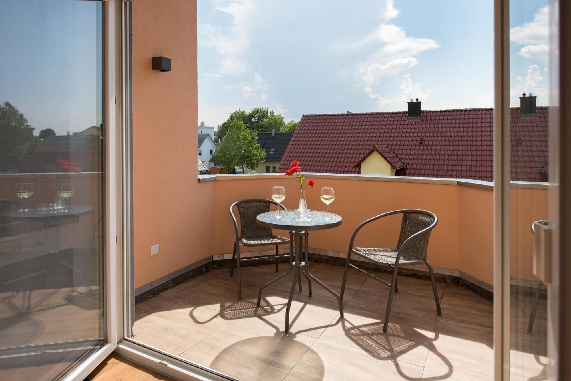Ferienwohnung Regel Lauingen Esterno foto