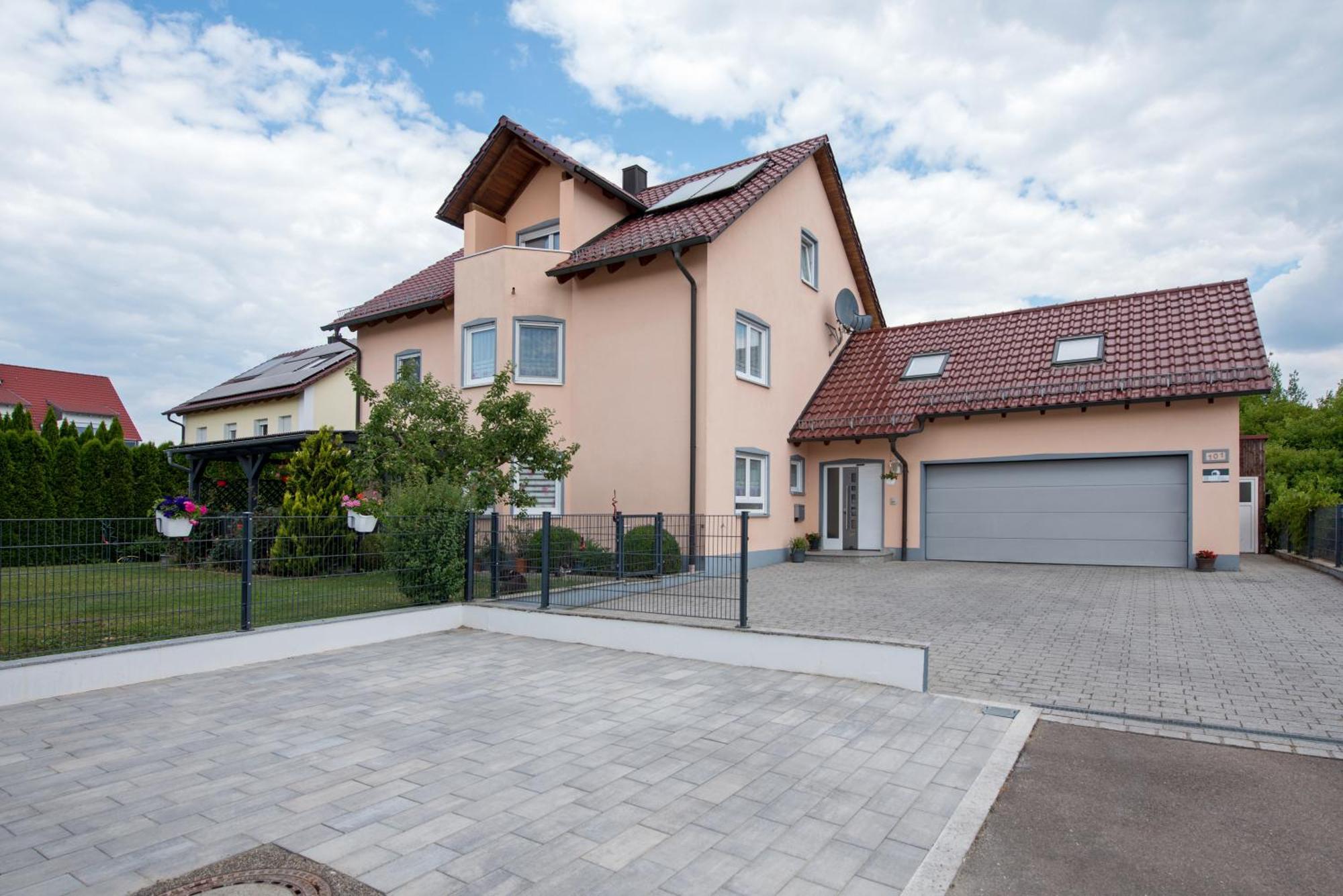Ferienwohnung Regel Lauingen Esterno foto